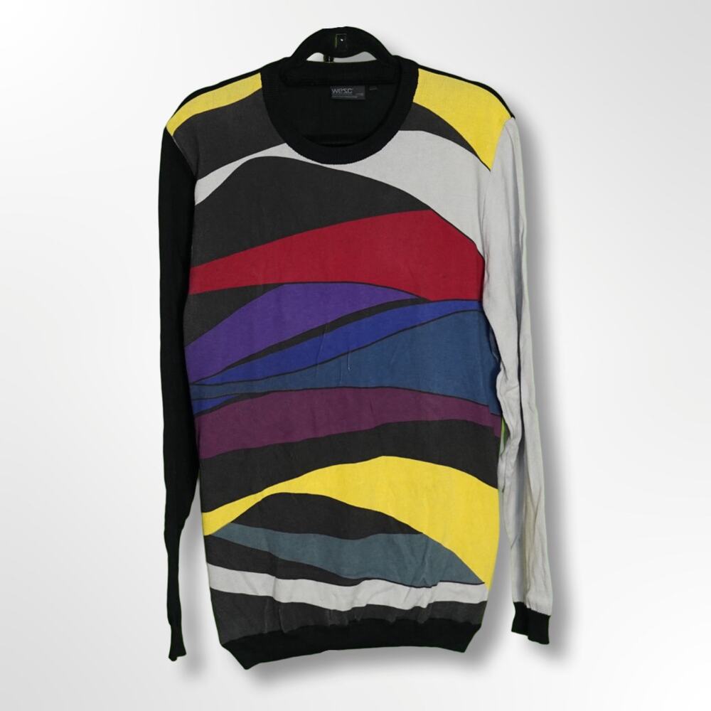 WESC Crewneck Sweater - Size Large